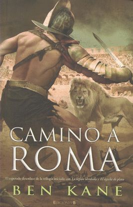 CAMINO A ROMA, de KANE | portada del libro