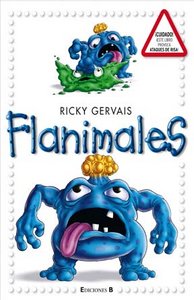 FLANIMALES, de GERVAIS | portada del libro