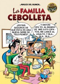 La Familia Cebolleta. 60º aniversario (Magos del Humor 142), de Vázquez | portada del libro