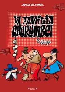 La Familia Churumbel (Magos del Humor 145), de Vázquez | portada del libro