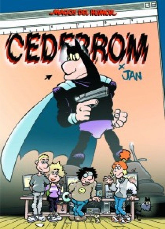 Superlópez. Cederrom (Magos del Humor 147), de Jan, | portada del libro