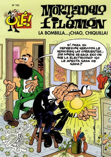 La Bombilla... ¡Chao, chiquilla!, de SARAH LARK | portada del libro