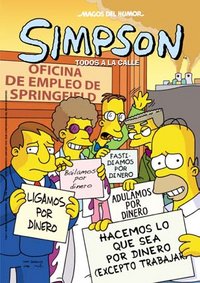 MAGOS SIMPSON 29 TODOS A LA CALLE, de GROENING | portada del libro