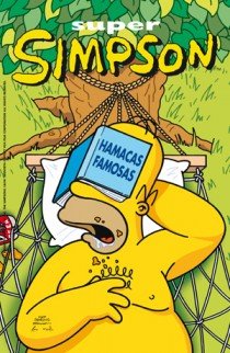 Hamacas famosas (Súper Simpson 15), de Groening | portada del libro