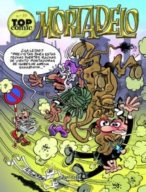 TOP COMIC MORTADELO 39, de IBAÑEZ TALAVERA | portada del libro
