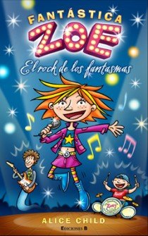 EL ROCK DE LOS FANTASMAS, de Child | portada del libro