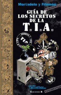 GUIA DE LOS SECRETOS DE LA TIA, de IBAÑEZ | portada del libro