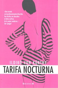 TARIFA NOCTURNA, de VON KURTHY | portada del libro