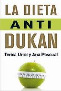 LA DIETA ANTI-DUKAN, de URIOL | portada del libro