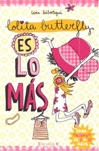 LOLITA BUTERFLY ES LO MAS, de IRIBERTEGUI | portada del libro