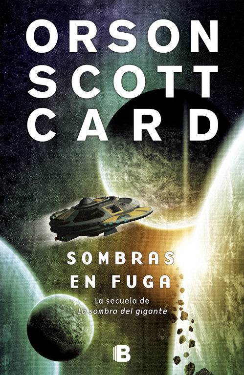 Sombras en fuga (Saga de la Sombra de Ender 5), de Card | portada del libro
