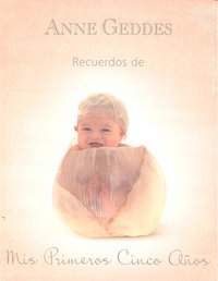 RECUERDOS DE MIS PRIMEROS CINCO AÑOS, de GEDDES | portada del libro
