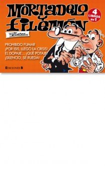 MORTADELO Y FILEMON LIBRINOS, de IBAÑEZ | portada del libro
