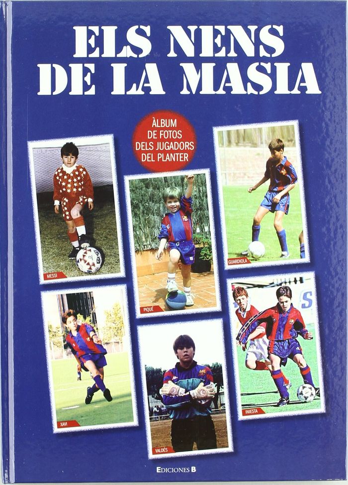 ELS NENS DE LA MASIA, de AUTORES EL PERIODICO#SPORT | portada del libro