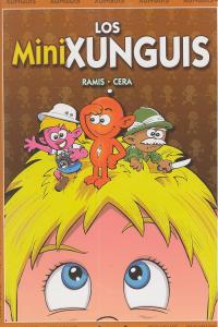 Los Minixunguis, de Cera | portada del libro