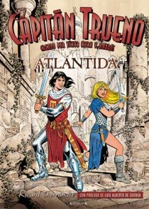 Atlántida (El Capitán Trueno), de Ferrándiz | portada del libro