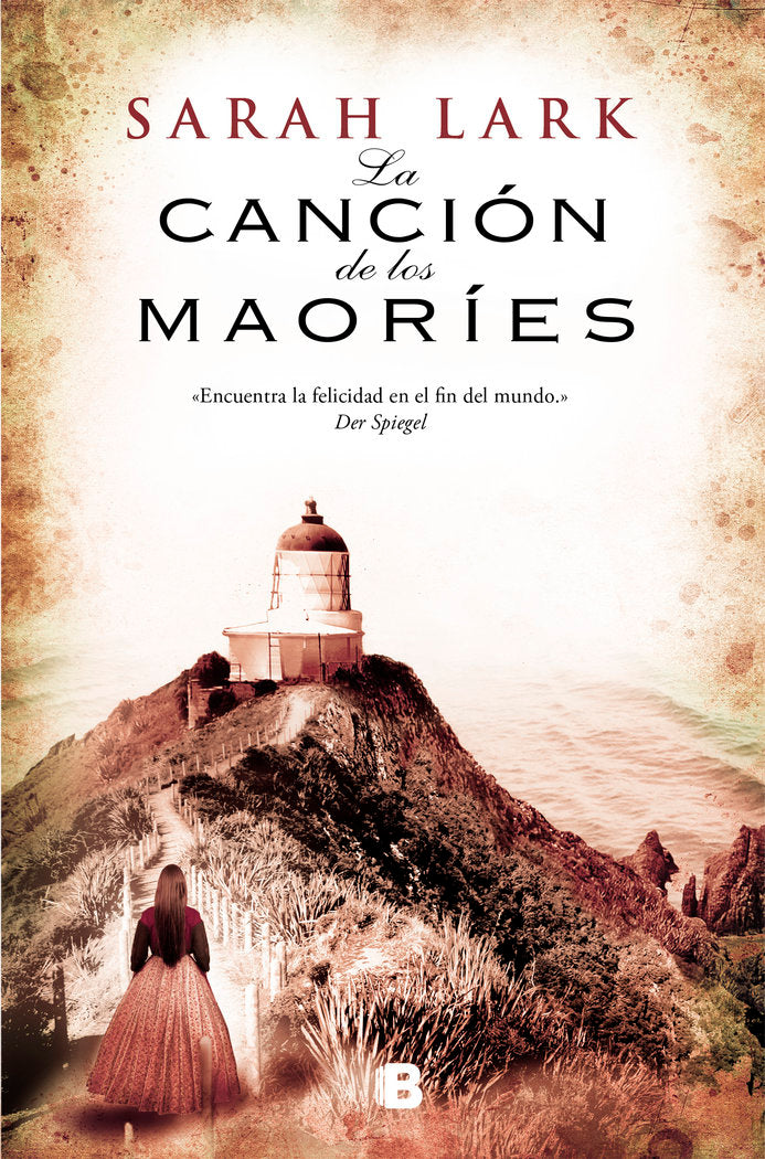 La canción de los maoríes (Trilogía de la Nube Blanca 2), de Lark, Sarah | portada del libro