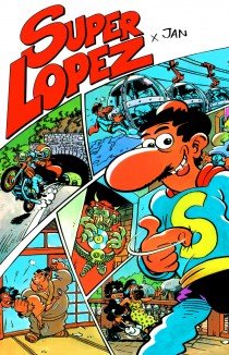 SUPER HUMOR SUPER LOPEZ 4, de LOPEZ FERNANDEZ | portada del libro