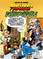 Mortadelo y Filemón. ¡Espías! (Magos del Humor  153), de Francisco Ibáñez | portada del libro
