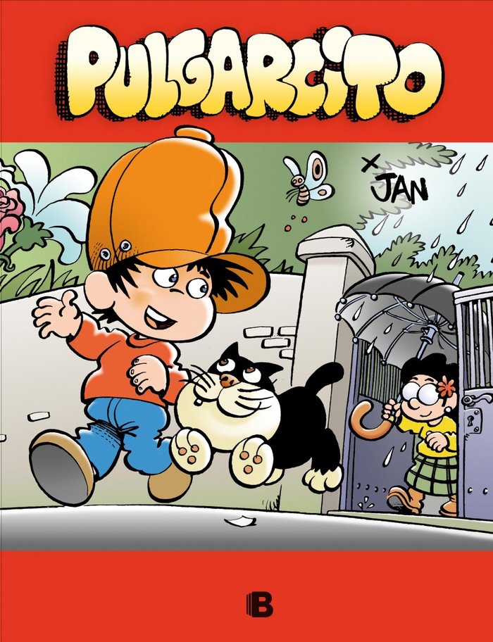 Un día, una vaca... (Pulgarcito 1), de Jan | portada del libro