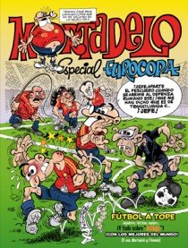 Especial Eurocopa 2012 (Números especiales Mortadelo y Filemón), de Ibáñez | portada del libro