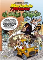 Mortadelo y Filemón. El coche eléctrico (Magos del Humor  155), de Francisco Ibáñez | portada del libro