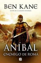 Enemigo de Roma (Aníbal  1), de Ben Kane | portada del libro