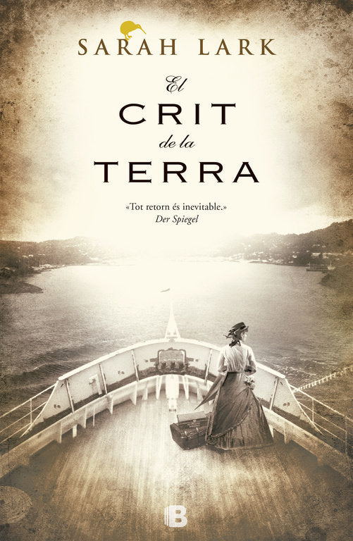 El crit de la terra (Núvol blanc 3), de Lark | portada del libro