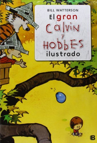 El gran Calvin y Hobbes Ilustrado, de WATTERSON | portada del libro