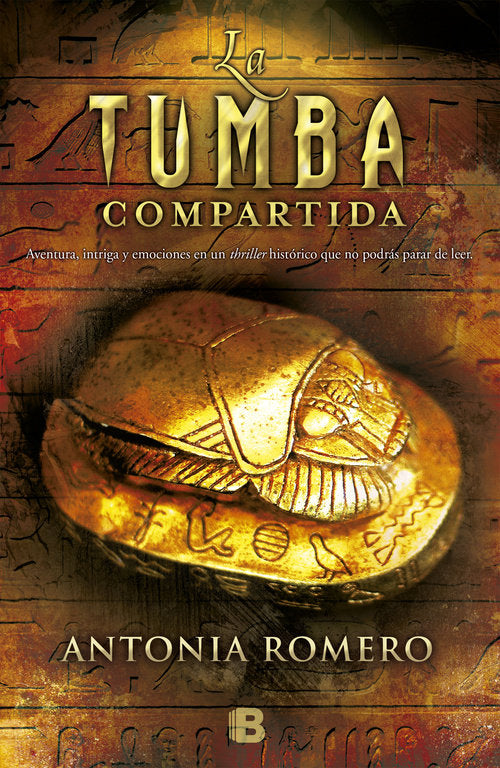 La tumba compartida, de Romero | portada del libro