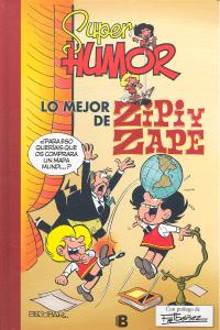 Lo mejor de Zipi y Zape, de ESCOBAR SALIENTE | portada del libro