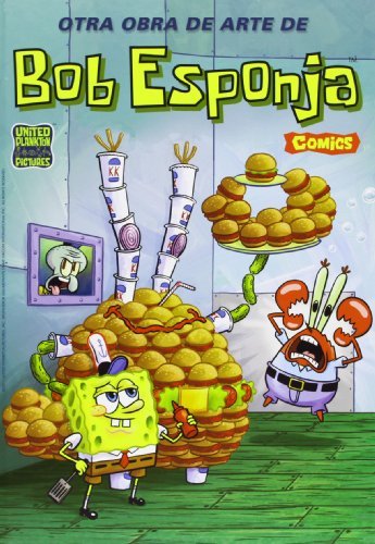 Otra obra de arte de Bob Esponja (Bob Esponja. Cómics 5), de United Plankton Pictures Inc. | portada del libro
