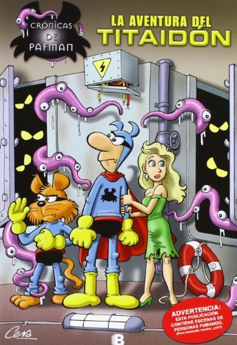 La aventura del Titaidon (Crónicas de Pafman), de Cera, | portada del libro