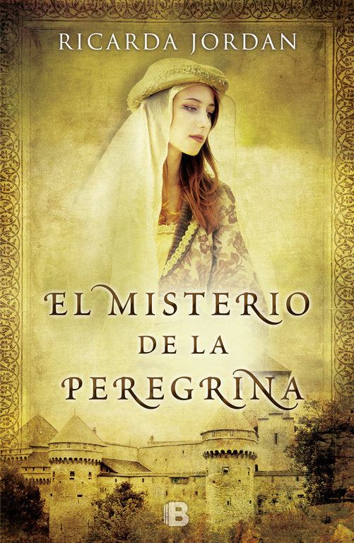 El misterio de la peregrina, de Jordan | portada del libro