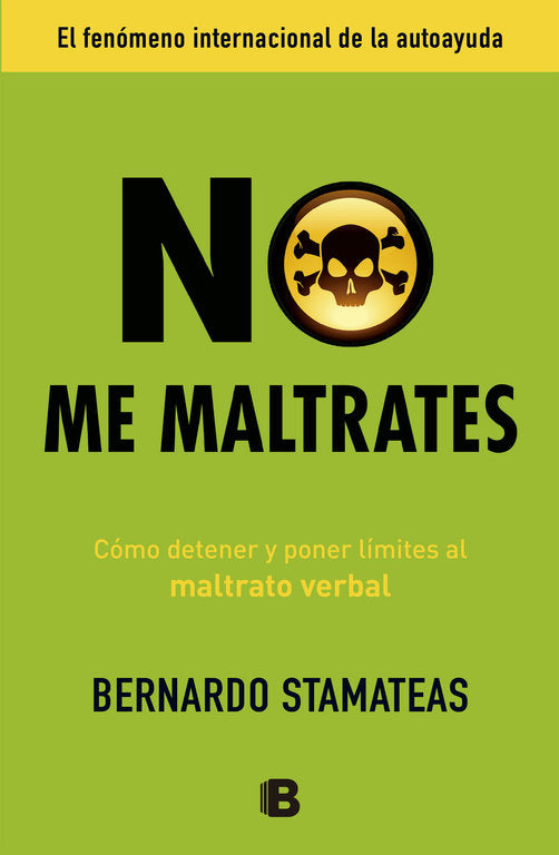 No me maltrates, de Stamateas, Bernardo | portada del libro
