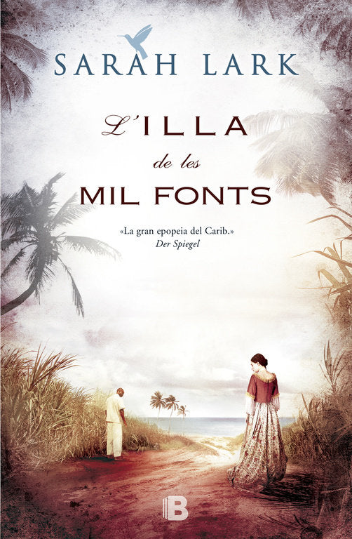 L'illa de les mil fonts (Sèrie del Carib 1), de Lark | portada del libro
