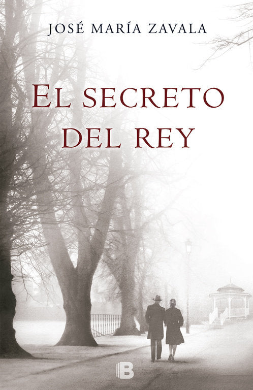 El secreto del Rey, de Zavala | portada del libro