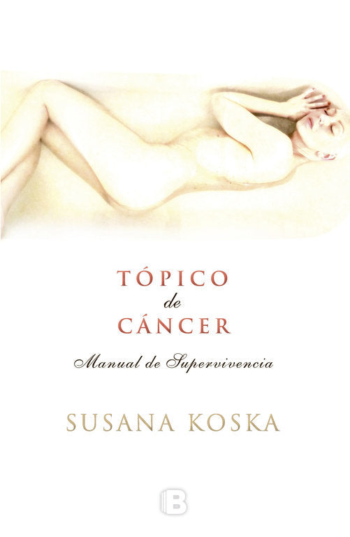 Tópico de cáncer, de Koska | portada del libro