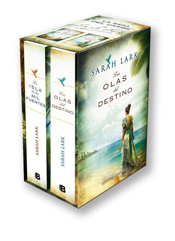 Bilogía Sarah Lark (Saga del Caribe), de Las olas del destino | portada del libro