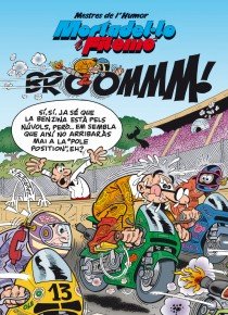 Mortadel·lo i Filemó. Broommm! (Mestres de l'Humor 34), de Ibáñez, Francisco | portada del libro