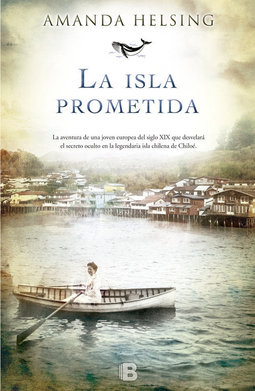 La isla prometida, de Helsing | portada del libro