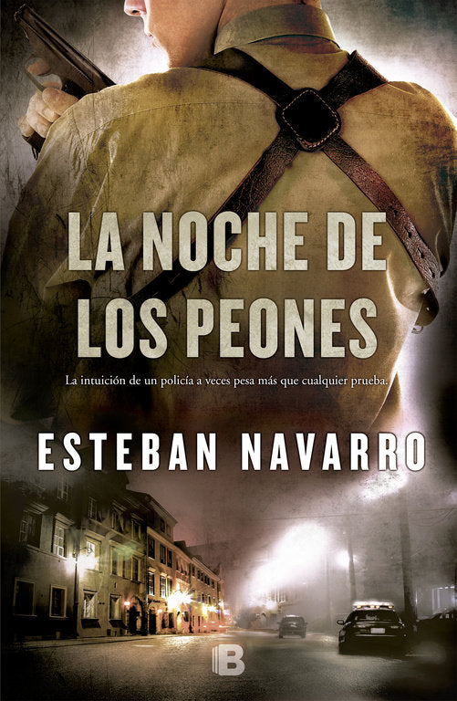La noche de los peones (Diana Dávila 1), de Navarro, Esteban | portada del libro