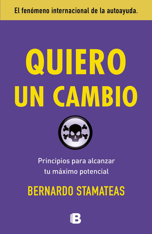 Quiero un cambio, de Stamateas, Bernardo | portada del libro