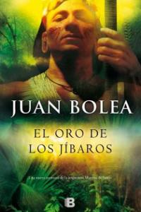 El oro de los j¡baros, de BOLEA | portada del libro