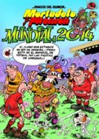 Mortadelo y Filemón. Mundial 2014 (Magos del Humor  162), de Francisco Ibáñez | portada del libro