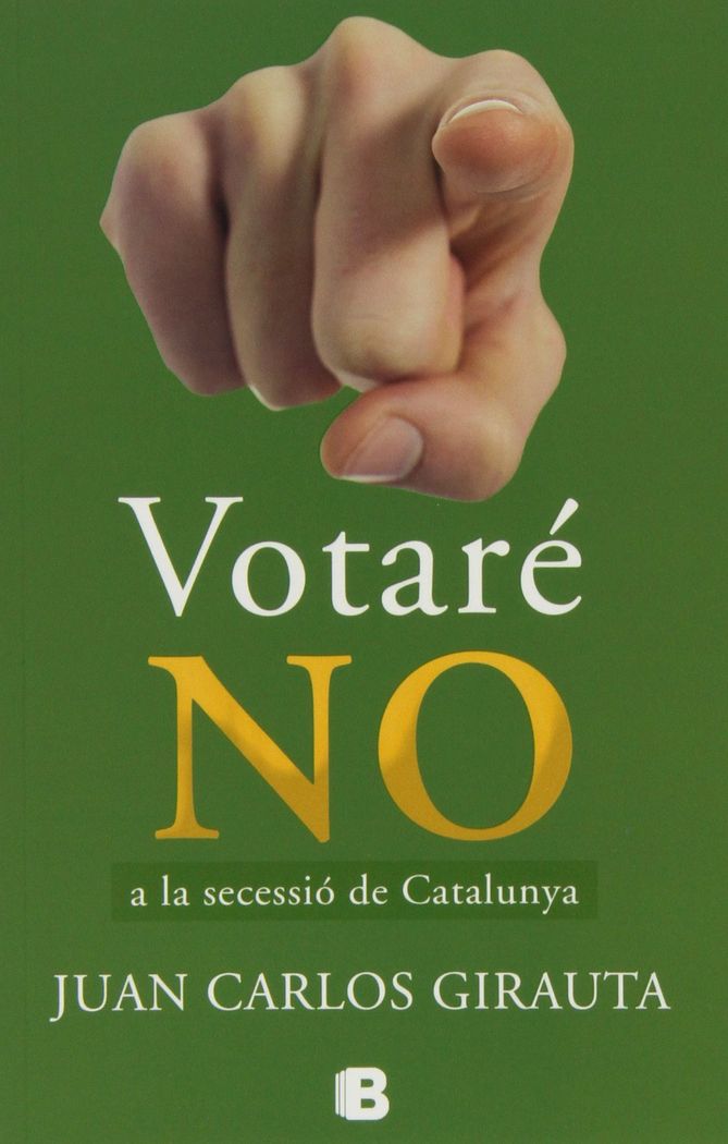 VOTARé NO, de GIRAUTA VIDAL | portada del libro