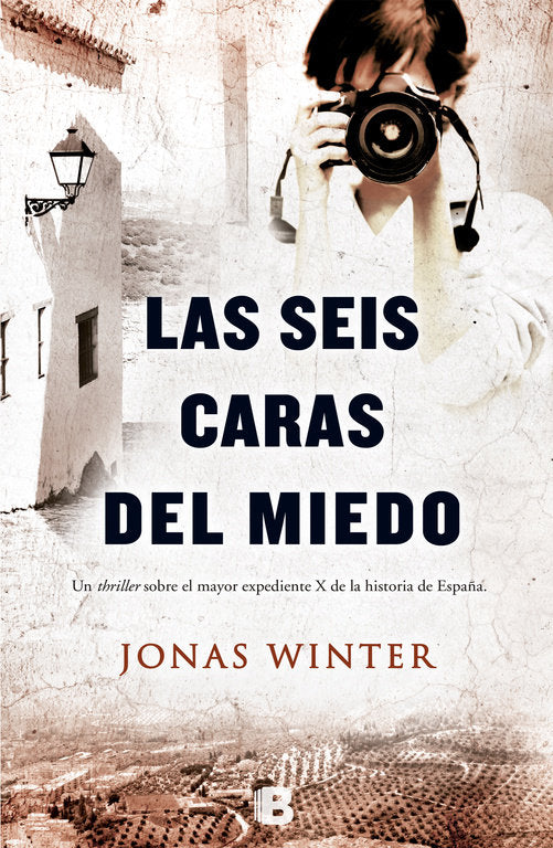 Las seis caras del miedo, de Winter | portada del libro