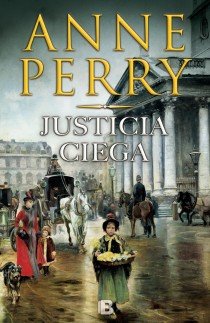 Justicia Ciega (Detective William Monk 19), de Perry, Anne | portada del libro