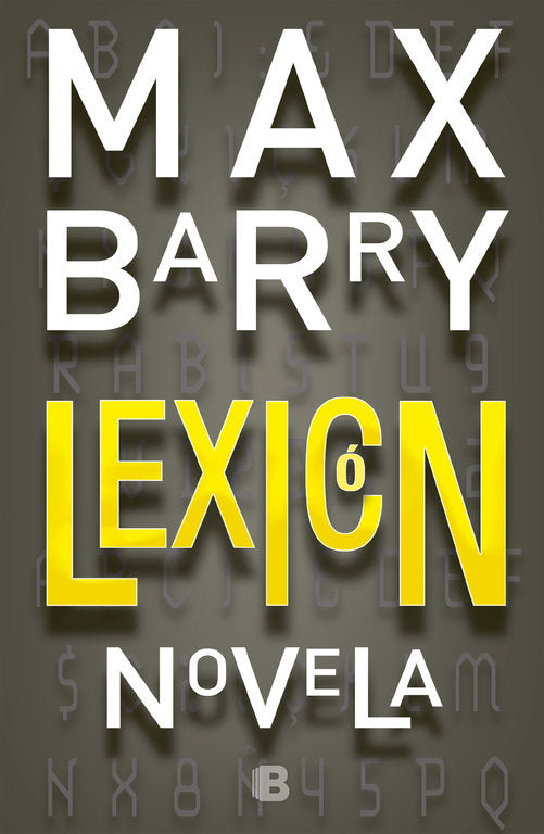 Lexicón, de Barry | portada del libro