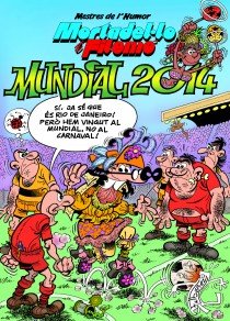 Mortadel·lo i Filemó. Mundial 2014 (Mestres de l'Humor  36), de Ibáñez | portada del libro